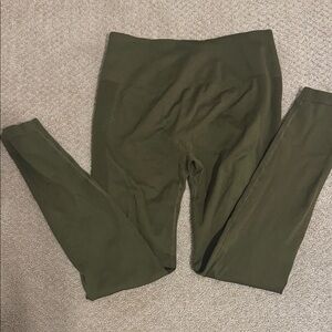 Olive Green Leggings